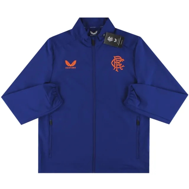 2023-24 Rangers Castore Coaches Travel Jacket *BNIB* - Rangers / BNIB / Medium
