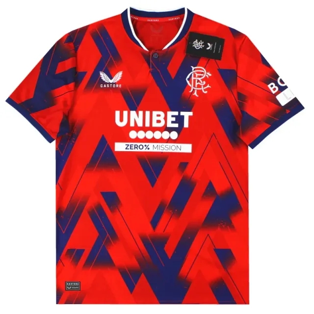 2023-24 Rangers Castore Fourth Shirt *BNIB* M - Rangers / BNIB / Medium