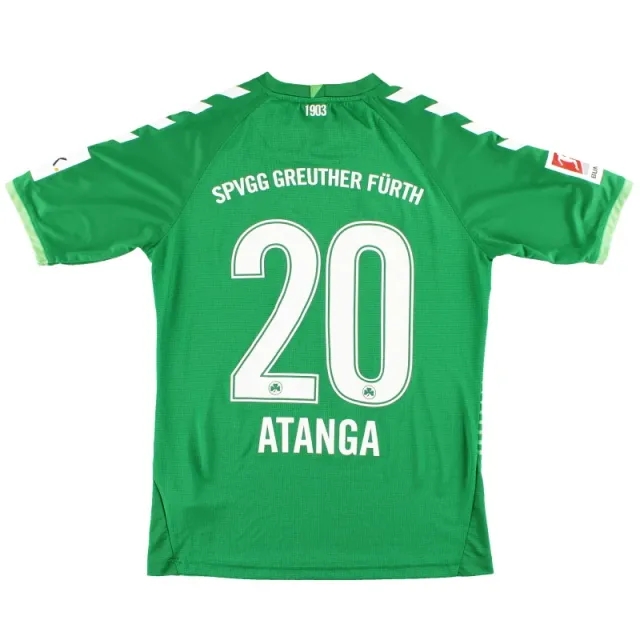 2018-19 Greuther Furth Hummel Away Shirt Atanga #20 *Mint* S - Other German Clubs / Mint / Small