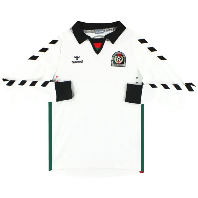 2011-12 Afghanistan Hummel Home Shirt L/S S - Asian / Excellent / Small