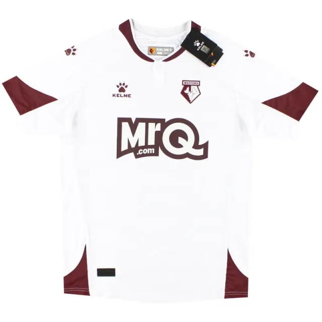 2023-24 Watford Kelme Away Shirt *w/tags* - Watford / w/tags / Small