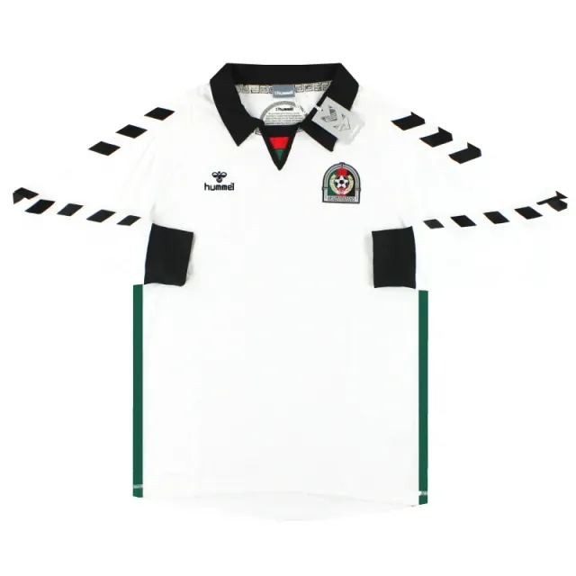 2011-12 Afghanistan Hummel Home Shirt L/S *BNIB* - Asian / BNIB / Large