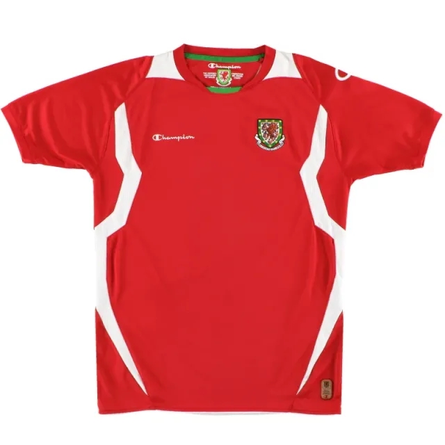 2008-10 Wales Champion Home Shirt XL - Wales / Excellent / XL