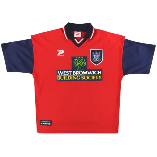 1998-00 West Brom Patrick Away Shirt *Mint* XL - West Brom / Mint / XL