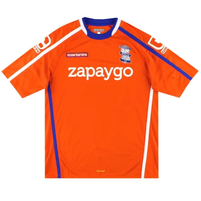 2014-15 Birmingham Carbrini Third Shirt L - Birmingham City / Very good / Large