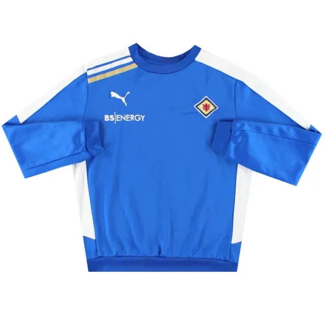 2011-12 Eintracht Braunschweig Puma Training Sweatshirt M - Other German Clubs / Excellent / Medium
