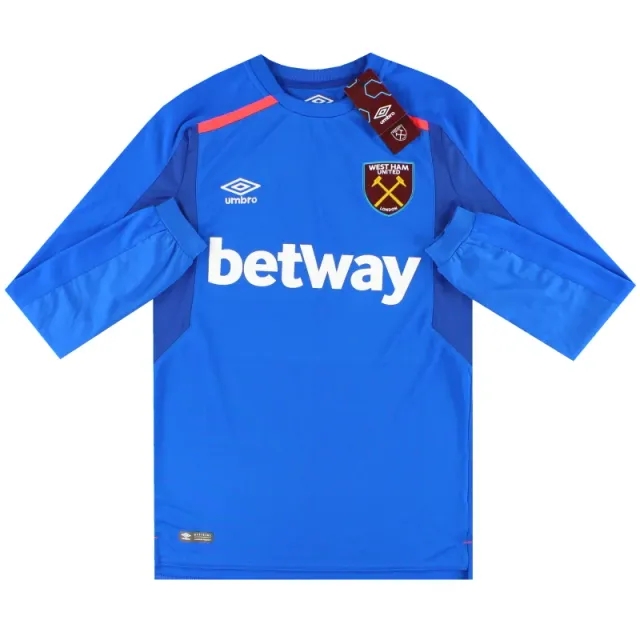 2017-18 West Ham Umbro Goalkeeper Shirt *w/tags* S - West Ham / w/tags / Small