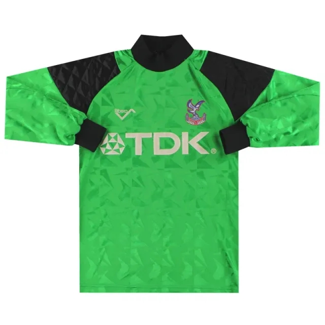 1993-94 Crystal Palace Ribero Goalkeeper Shirt S - Crystal Palace / Very good / Small