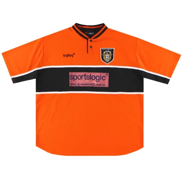 2000-01 Notts County Third Shirt XL - Notts County / Very Good / XL