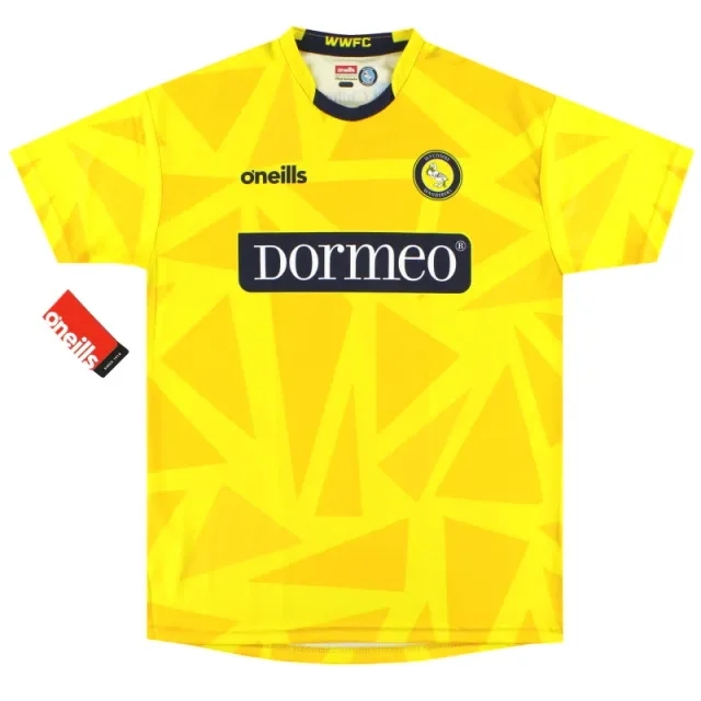 2019-20 Wycombe Wanderers O'neills Away Shirt *w/tags* XXL - Wycombe Wanderers / w/tags / XXL
