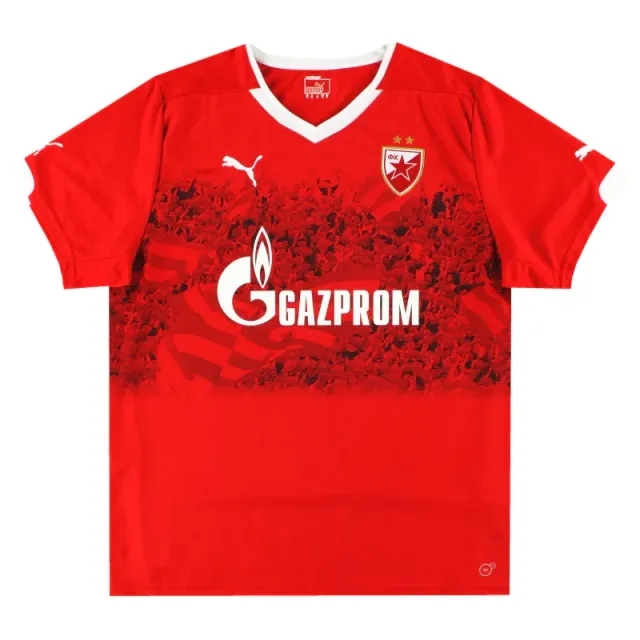 2015-16 Red Star Belgrade Puma Away Shirt XL - Other European Clubs / Excellent / XL