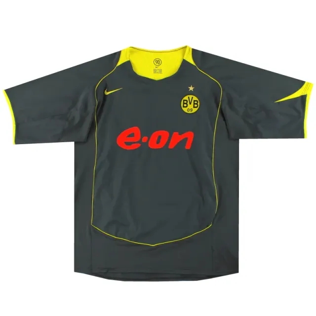 2004-05 Borussia Dortmund Nike Third Shirt XL - Dortmund / Excellent / XL