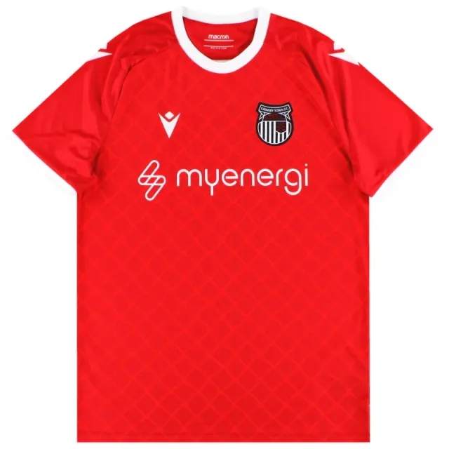 2023-24 Grimsby Town Macron Away Shirt *BNIB* - Grimsby Town / BNIB / Large