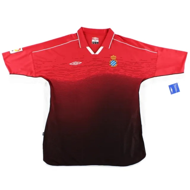 2002-04 Espanyol Umbro Away Shirt *w/tags* XXL - Espanyol / w/tags / XXL