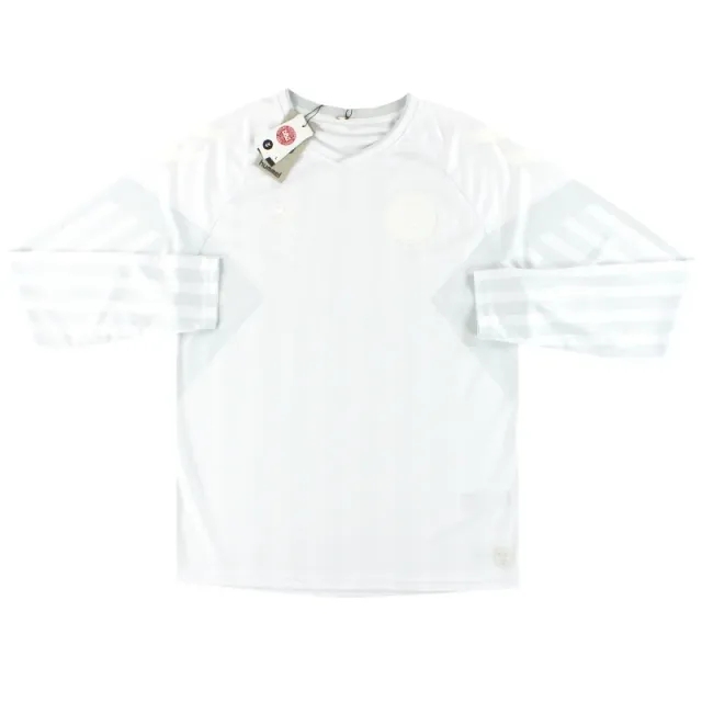 2022 Denmark Hummel Away Shirt L/S *BNIB* - Denmark / BNIB / XL