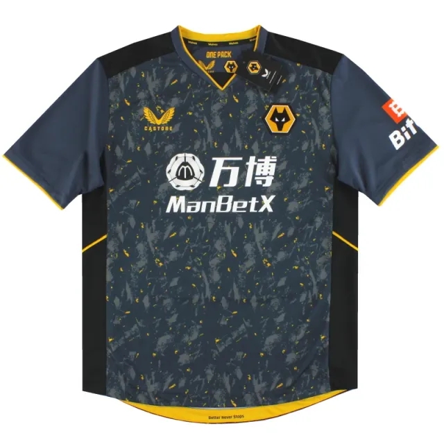 2021-22 Wolves Castore Away Shirt *BNIB* L - Wolves / BNIB / Large