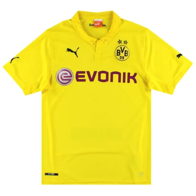 2014-15 Dortmund Puma CL Home Shirt XXL - Dortmund / Excellent / XXL