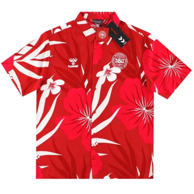 2024-25 Denmark Hummel Fan 24 Shirt *BNIB* - Denmark / BNIB / Small