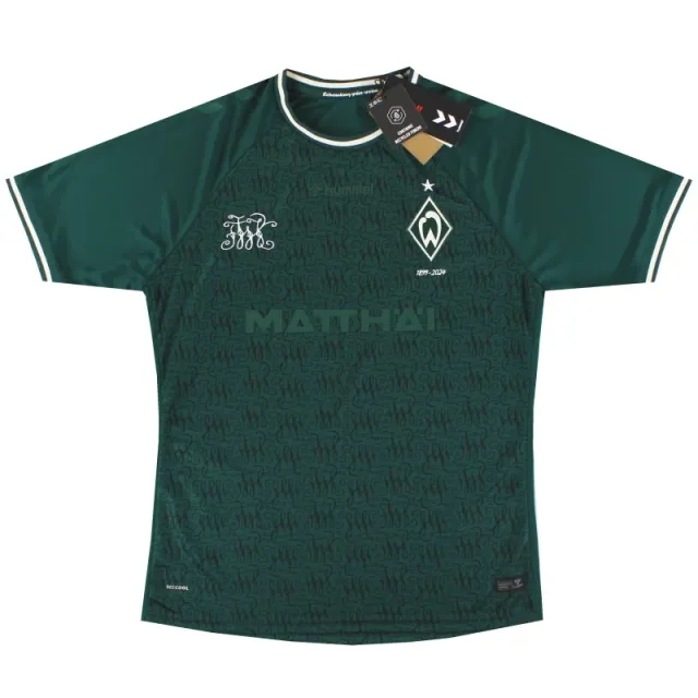 2023-24 Werder Bremen Hummel Anniversary Shirt *BNIB* - Werder Bremen / BNIB / Large