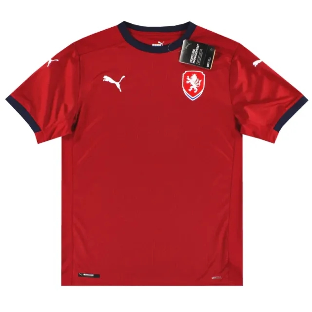 2020-21 Czech Republic Puma Home Shirt *w/tags* - Czech Republic / w/tags / XL