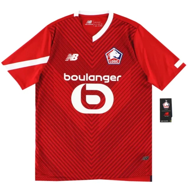 2023-24 Lille New Balance Home Shirt *BNIB* - Other French Clubs / BNIB / Medium