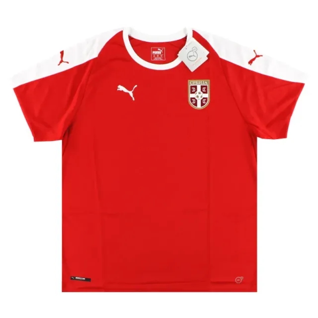 2018-19 Serbia Puma Home Shirt *w/tags* XL - Other European / w/tags / XL