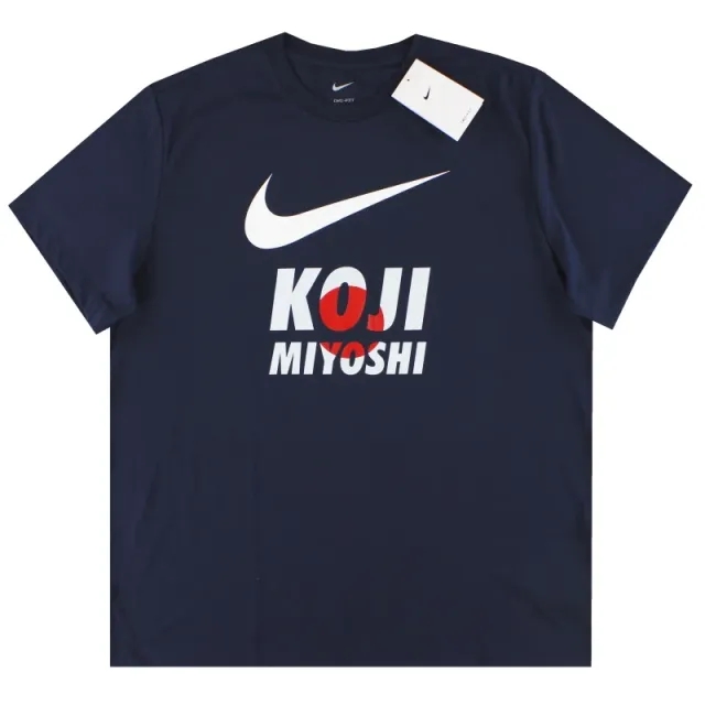 2023-24 Koji Miyoshi Nike Graphic Tee *w/tags* - Birmingham City / w/tags / Large