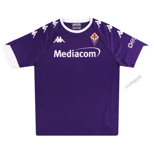 2020-21 Fiorentina Kappa Kombat Extra Home Shirt *w/tags* - Fiorentina / w/tags / Medium