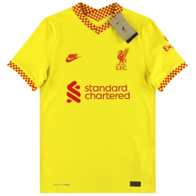 2021-22 Liverpool Nike Vapor Third Shirt *w/tags* XS - Liverpool / w/tags / XS