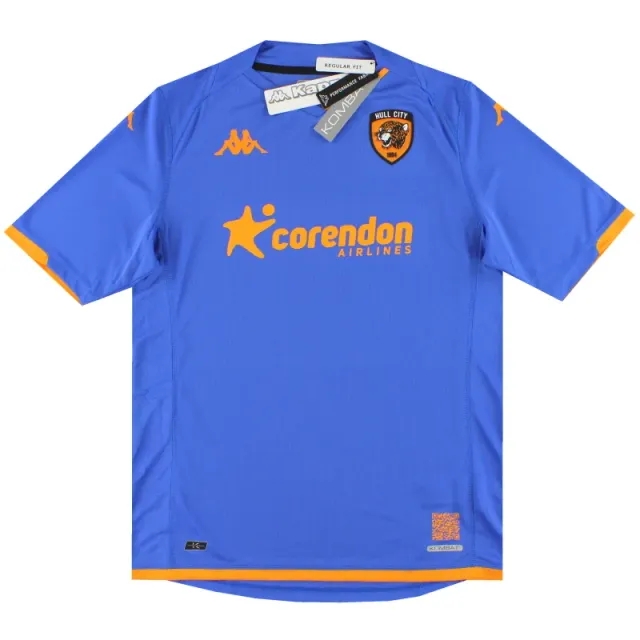 2023-24 Hull City Kappa Third Shirt *w/tags* - Hull City / w/tags / Small