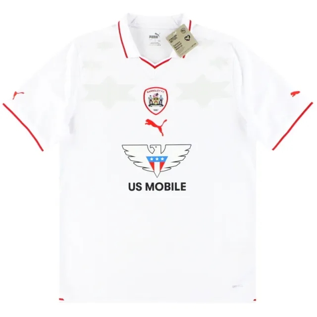 2023-24 Barnsley Puma Away Shirt *BNIB* - Barnsley / BNIB / XL