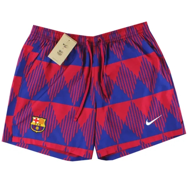 2023-24 Barcelona Nike Flow Graphic Shorts *w/tags* - Barcelona / w/tags / XL
