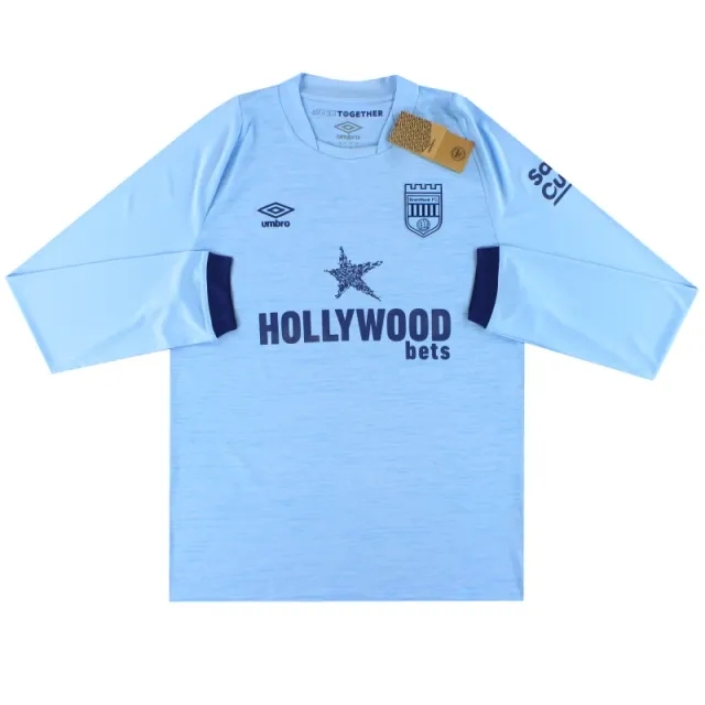 2023-24 Brentford Umbro Away Shirt L/S *w/tags* - Brentford / w/tags / Large