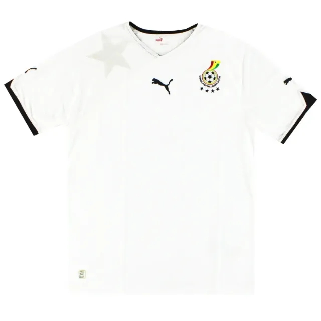 2010-11 Ghana Puma Home Shirt *As New* XL - African / As New / XL