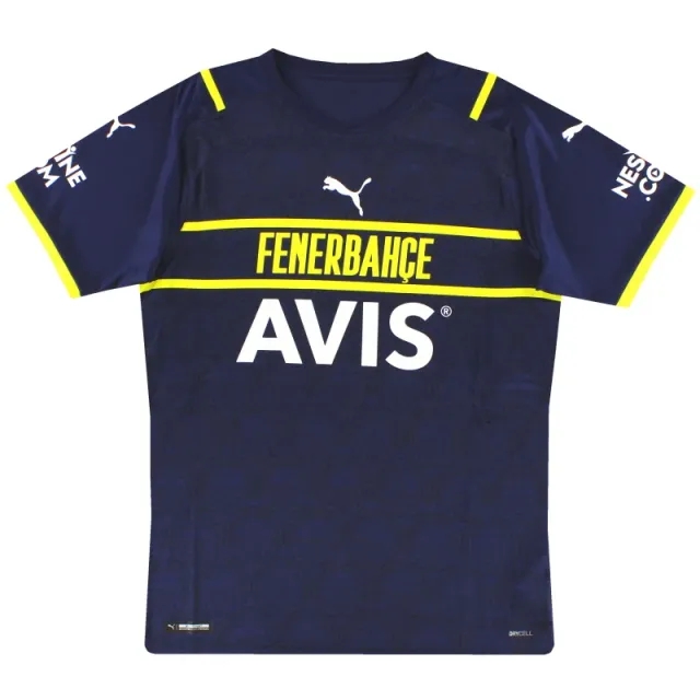 2021-22 Fenerbahce Puma Third Shirt *As New* S - Fenerbahce / As New / Small