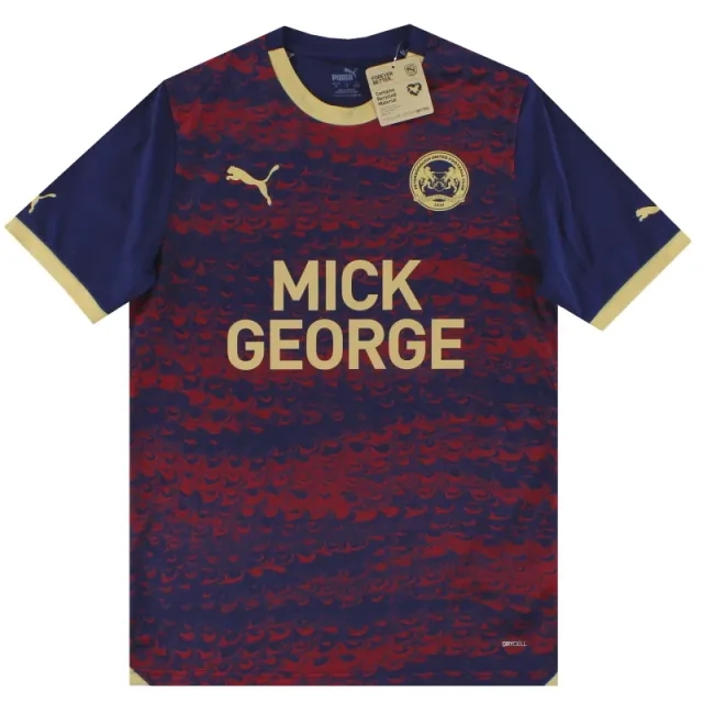 2023-24 Peterborough Puma Third Shirt *w/tags* - Peterborough United / w/tags / Medium
