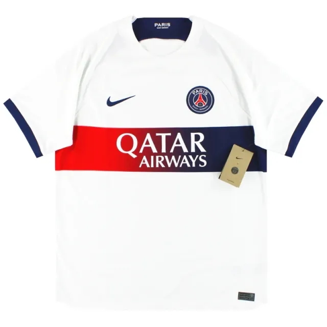 2023-24 Paris Saint-Germain Nike Away Shirt *w/tags* - Paris Saint-Germain / w/tags / Small