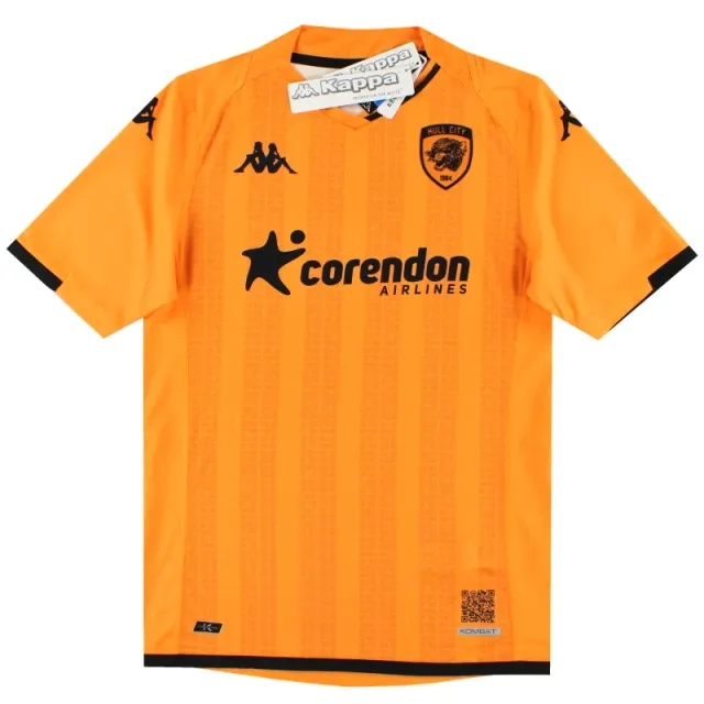 2023-24 Hull City Kappa Away Shirt *w/tags* - Hull City / w/tags / Large