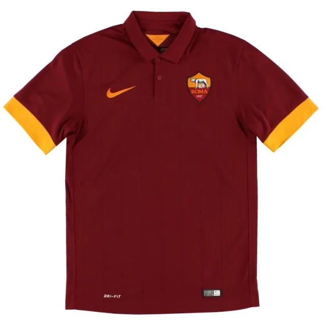 2014-15 Roma Nike Home Shirt XL - Roma / Very good / XL