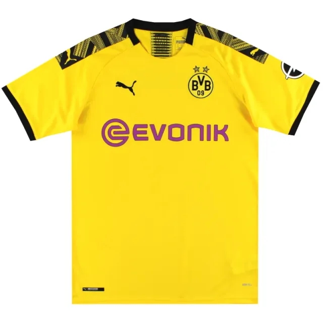 2019-20 Dortmund Puma Home Shirt S - Dortmund / Excellent / Small