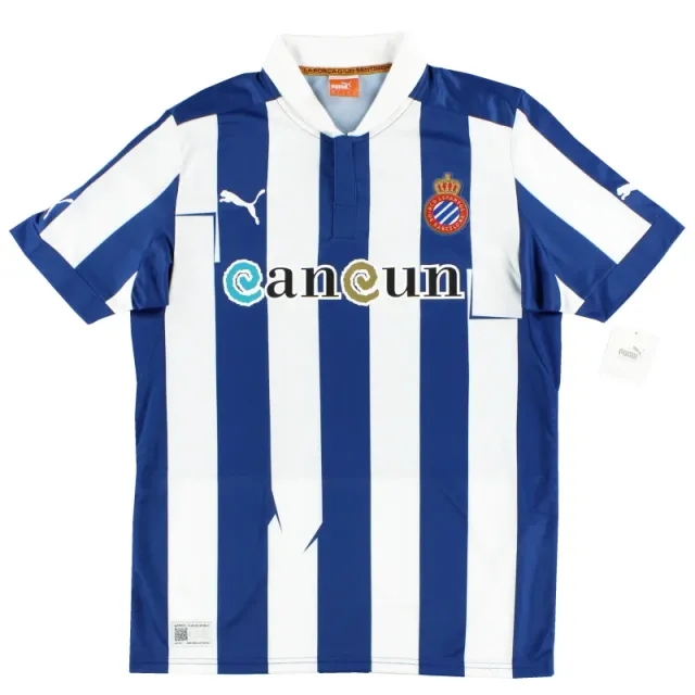2012-13 Espanyol Puma Home Shirt *w/tags* L - Espanyol / w/tags / Large