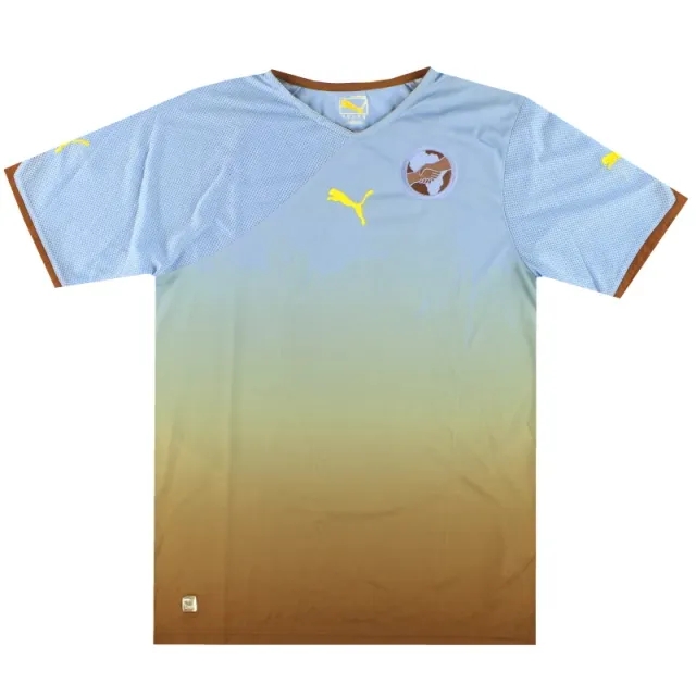 2010-11 Ghana Puma Third Shirt Africa #10 *As New* M - Other African Teams / As New / Medium