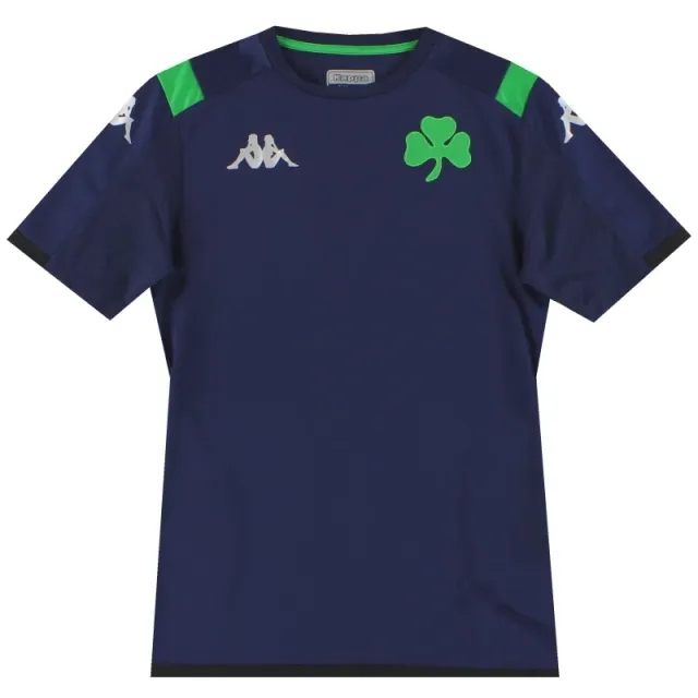2019-20 Panathinaikos Kappa Training Shirt *As New* S - Panathinaikos / As New / Small