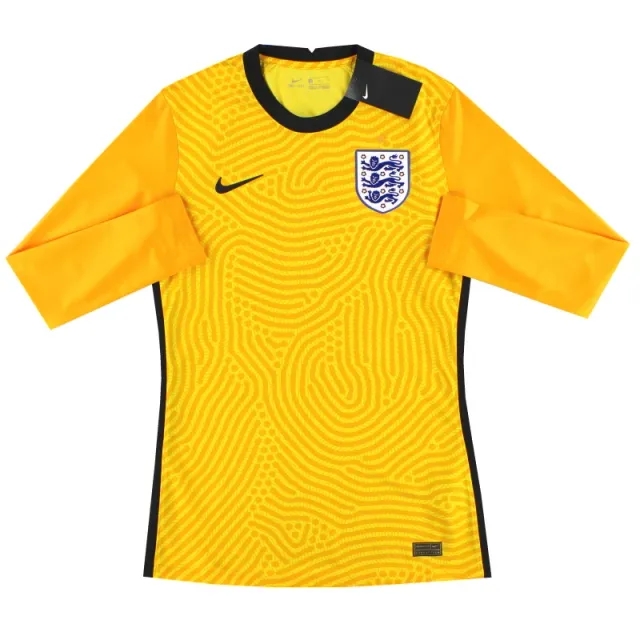 2020-21 England Nike Player Issue Goalkeeper Shirt *BNIB* M - England / BNIB / Medium