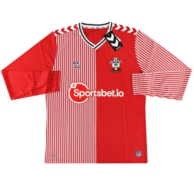 2023-24 Southampton Hummel Home Shirt L/S *BNIB* - Southampton / BNIB / Medium