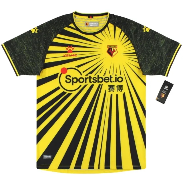 2020-21 Watford Kelme Home Shirt *BNIB* - Watford / BNIB / XL