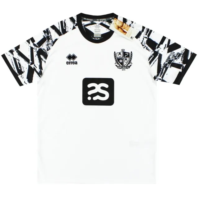 2022-23 Port Vale Errea Home Shirt *BNIB* L - Port Vale / BNIB / Large
