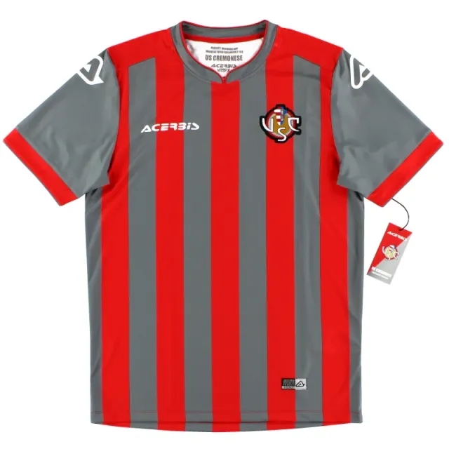 2019-20 Cremonese Acerbis Home Shirt *BNIB* - Other Italian Clubs / BNIB / XS