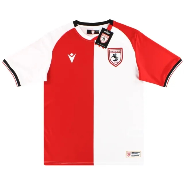 2020-21 Samsunspor Macron '55yr Commemorative' Away Shirt *w/tags* - Other Turkish Clubs / w/tags / XS