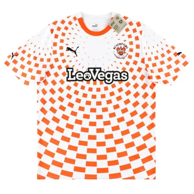 2023-24 Blackpool Puma Away Shirt *w/tags* - Blackpool / w/tags / XXL